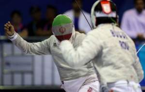 شمشیربازی ایران رنک ششم جهان شد