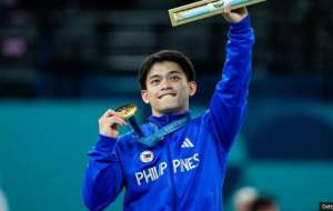 پاداش عجیب و غریب ورزشکار فیلیپینی