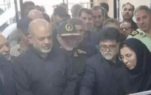 وزیر کشور برای سرکشی از مرز‌ها وارد ایلام شد