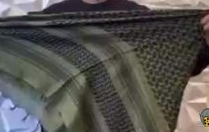 فیلم/ نحوه بستن چفیه در پیاده‌روی اربعین  <img src="https://cdn.jahannews.com/images/video_icon.png" width="16" height="16" border="0" align="top">