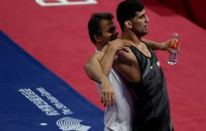 پیروزی سخت کاویانی‌نژاد مقابل حریف کوبایی