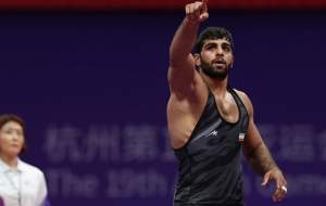 ساروی از سد حریف آمریکایی گذشت