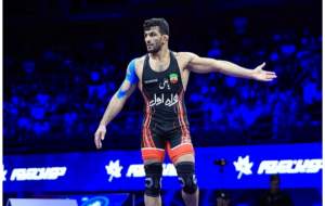 تمرین تیم کشتی آزاد ایران در پاریس  <img src="https://cdn.jahannews.com/images/video_icon.png" width="16" height="16" border="0" align="top">