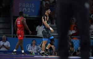 شکست کاویانی‌نژاد مقابل قهرمان جهان