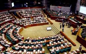 پارلمان بنگلادش منحل شد