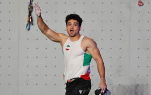 احترام سنگ نورد نیوزلندی به رضا علیپور  <img src="https://cdn.jahannews.com/images/video_icon.png" width="16" height="16" border="0" align="top">