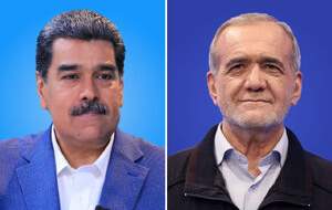 عصبانیت از تبریک پزشکیان به مادورو