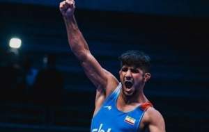 سعید اسماعیلی از سد قهرمان کوبایی گذشت