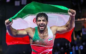 پرچم بالاست/ دور افتخار ساروی با پرچم ایران  <img src="https://cdn.jahannews.com/images/video_icon.png" width="16" height="16" border="0" align="top">