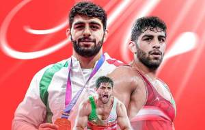 لحظه اهدا مدال طلای المپیک به ساروی  <img src="https://cdn.jahannews.com/images/video_icon.png" width="16" height="16" border="0" align="top">