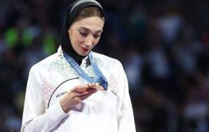 قول مبینا نعمت‌زاده روی سکوی المپیک  <img src="https://cdn.jahannews.com/images/video_icon.png" width="16" height="16" border="0" align="top">