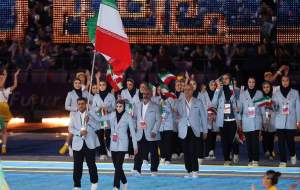 جهش ۲۳ پله‌ای ایران در جدول توزیع مدال‌ها