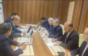 رایزنی مجدد وزیران امور خارجه ایران و اردن