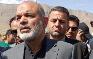 حضور وزیر کشور در پایانه مرزی چذابه