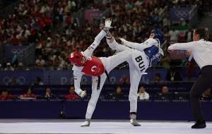 صعود ناهید کیانی به نیمه نهایی