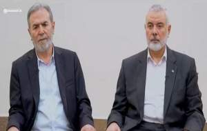 روایت شهید هنیه و النخاله از دورنمای عملیات طوفان الاقصی