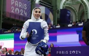 صعود شیرزن ایرانی به فینال تکواندو