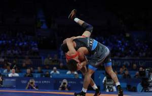 سعید اسماعیلی به مدال طلای المپیک رسید