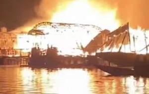 ۲۰ کشته بر اثر انفجار قایق در جنوب نیجریه