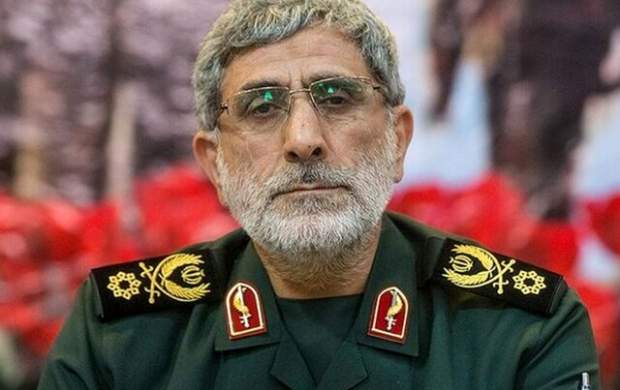 پیام فرمانده سپاه قدس به یحیی سنوار: وظیفه خود میدانیم که انتقام خون شهید هنیه را بگیریم پیام فرمانده سپاه قدس به یحیی سنوار: وظیفه خود میدانیم که انتقام خون شهید هنیه را بگیریم