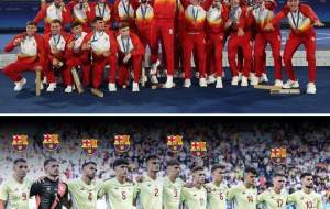 لاماسیا اسپانیا را قهرمان المپیک پاریس کرد