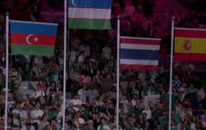 اشتباه عجیب در مراسم اهدای مدال المپیک