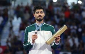 برخورداری: با نقره المپیک راضی نمی‌شوم