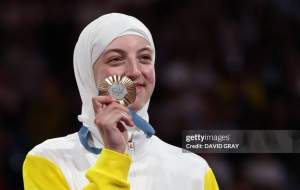 تاریخ سازی دختر محجبه بلژیکی در المپیک