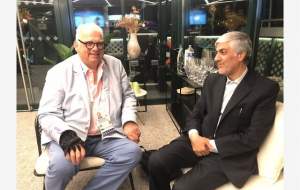 دیدار وزیر ورزش با لالوویچ