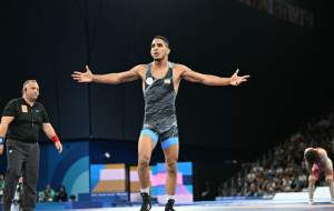 عموزاد و آذرپیرا، نمایندگان ایران در روز پایانی