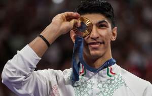 طلای ایران در تکواندو المپیک بعد از ۱۶ سال/ چقدر این طلا چسبید