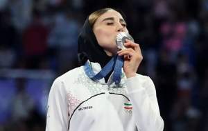 کینه شرق از دختر قهرمان ایران/ تناقض گویی به فاصله یک روز