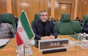 گفت‌وگوی باقری با معاون دفتر سیاسی حماس