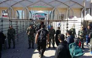 عبور از مرزها برای اربعین فقط در چند ثانیه