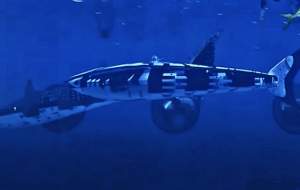 کوسه‌نهنگ روباتیک در چین ساخته شد!