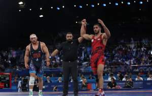 آذرپیرا به نشان برنز رسید