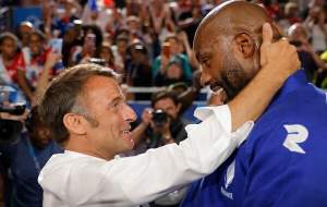 بهره‌برداری سیاسی ماکرون از ورزش