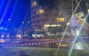 سقوط بالگرد «مسروقه» روی سقف هتل!  <img src="https://cdn.jahannews.com/images/video_icon.png" width="16" height="16" border="0" align="top">