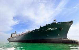 پیام ناو مهدوی سپاه به آمریکا