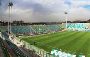 آماده‌سازی ورزشگاه فولاد شهر برای بازی تیم ملی