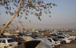 ۱۵ درصد ظرفیت پارکینگ‌‌های مهران تکمیل شده