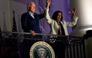 تور انتخاباتی بایدن برای حمایت از هریس