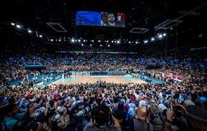 رکورد بسکتبال در المپیک پاریس