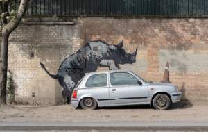 آثار شاهکار هنرمند لندنی