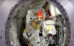 حال و هوای المپیک در ایستگاه فضایی چین  <img src="https://cdn.jahannews.com/images/video_icon.png" width="16" height="16" border="0" align="top">