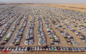 آخرین وضعیت پارکینگ‌های مرز مهران  <img src="https://cdn.jahannews.com/images/video_icon.png" width="16" height="16" border="0" align="top">