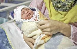 ۵ دقیقه نفسگیر برای نجات نوزاد ۲روزه