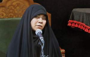 شهید فاطمیون که مدرس زبان انگلیسی بود/ گفتگو با همسر شهید