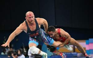 کشتی آزاد در المپیک پاریس؛ ۳ فینال تلخ و یک مدال ارزشمند