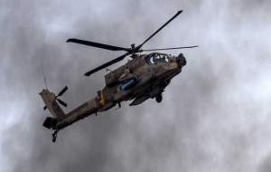 نجات جان سربازان صهیونیستی توسط بالگرد